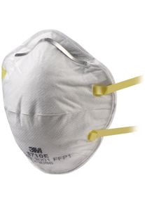 3M, Atemschutzmaske, Feinstaubmaske ohne Ventil FFP (FFP1, 20 x)