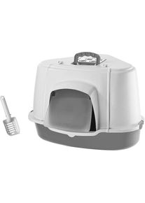 Nobby Katzen Ecktoilette m. Haube spezial (Katzen Ecktoilette), Katzenklo