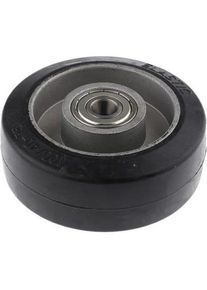 realspace Pro RS PRO, Möbelrollen, Rollen Gummi 100mm