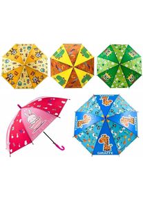 Trifox, Regenschirm, Kinderschirm Dinosaurier MIX