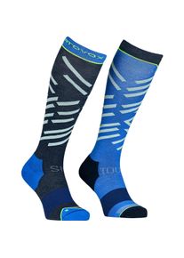 Ortovox, Herren, Sportsocken, Ski Tour Long Socks (45 - 47), Blau
