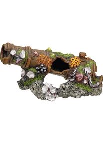 Nobby Aqua Ornaments KANONE (Dekoration, sonstige Gegenstände), Aquarium Dekoration