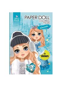 Fresh Charlotte Papierausschnittpuppe