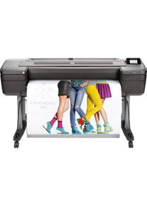 HP Z9+ PS, 44" DesignJet (Thermodirekt, Schwarz-Weiss), Drucker, Grau, Schwarz