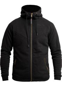 John Doe Hoodie 2.0 XTM, veste en textile , couleur: Noir , taille: S