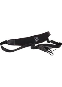 Caruba Sling Strap Advanced Version (Schwarz + Rot) (Schultergurt), Kameragurt, Schwarz