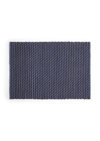 Tapis Channel Rug Blue-white Hay