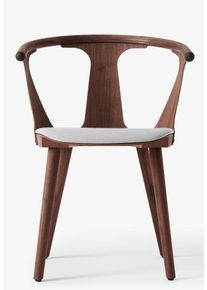 In Between Armchair Chaise SK2 Chêne fumé avec coussin Hallingdal 0103 AndTradition OFFRE SPECIALE