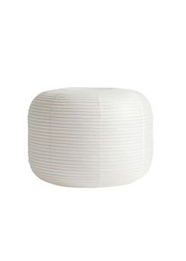 Paper Shade-Donut Ø60-Classic white Abat-jour Hay