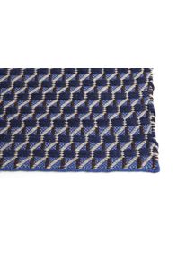 Tapis Channel Rug Blue-white Hay