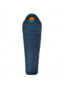 Mountain Equipment Helium 800 Down sleeping bag (Long - Body Size: 200 cm, blue)