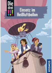 Buch Die drei !!! Einsatz im Heißluftballon