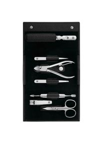 Zwilling Classic Manik&uuml;re Set 7tlg. in Schwarz