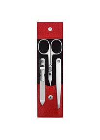 Zwilling Classic Manik&uuml;re Set 3tlg. in Rot