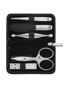Zwilling Premium Manik&uuml;re Set 5tlg. Kompakt, Etui mit Rei&szlig;verschluss