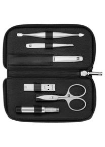Zwilling Premium Manik&uuml;re Set 6tlg. in Schwarz