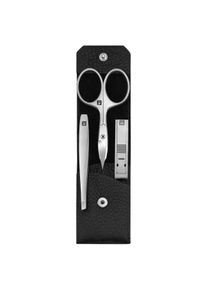 Zwilling Premium Manik&uuml;re Set 3tlg., Etui mit Rei&szlig;verschluss