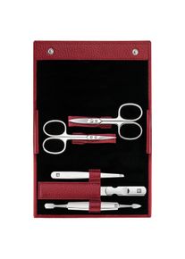 Zwilling Manik&uuml;re Set 5tlg. in Rot