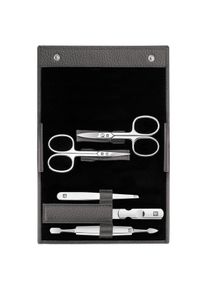 Zwilling Manik&uuml;re Set 5tlg. in Anthrazit