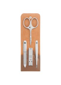 Zwilling Premium Manik&uuml;re Set 4tlg. in Beige