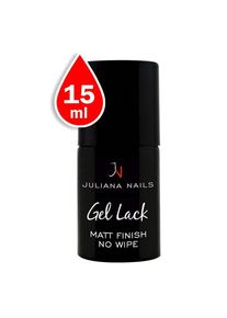 Juliana Nails Gel Lack Matt Finish No Wipe 15ml
