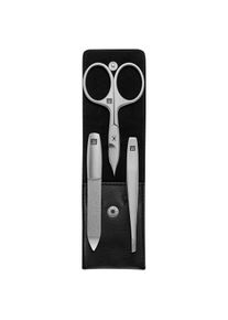 Zwilling Premium Manik&uuml;re Set 3tlg. Kompakt, Etui mit Druckknopf