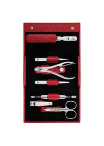 Zwilling Classic Manik&uuml;re Set 7tlg. in Rot