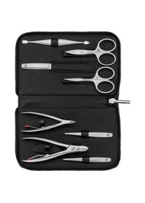 Zwilling Premium Manik&uuml;re Set 8tlg. in Schwarz