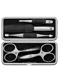 Zwilling Premium Manik&uuml;re Set 5tlg., Etui mit Metallrahmen