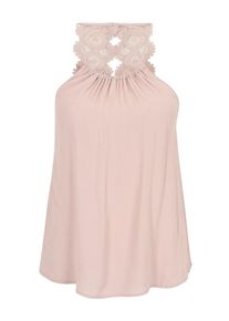 ABOUT YOU Top 'Thassia' Femei roz, Mărimea 34