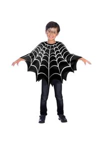 Amscan Poncho en toile d'araignée pour enfant