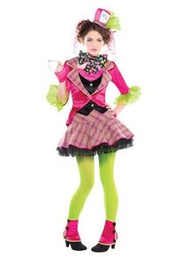 Amscan Déguisement Chapelier Gaudy Jazz pour fille