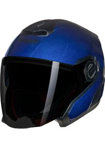 Nolan N40-5 Classico Nobile 312, kask z otwartą twarzą , kolor: granatowy , rozmiar: S