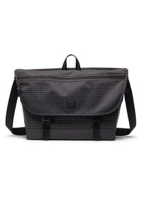 HERSCHEL Cove Messenger Shoulder bag (22,5 l, grey/black)