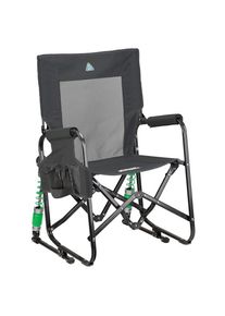 GCI Adjustable Rocker Camping chair (61,5 x 61,5 x 98 cm, grey)