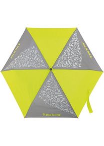 Step By Step Paraguas de bolsillo para niños de 22 cm con elementos reflectantes amarillo