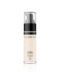 Claresa, Foundation, Doll Up Illuminating Face Foundation 02 Light 34G (02 Light)