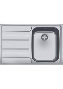 Franke, Sp&uuml;lbecken, Argos AGX 611 78 Edelstahl 101.0671.658 (51 cm)