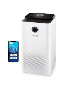 Clean Air Optima CA-704 Smart, Luftentfeuchter, Schwarz, Weiss