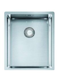 Franke, Sp&uuml;lbecken, Box BXX 110-34/ BXX 210-34 Edelstahl 127.0671.561 (Einbausp&uuml;le, 80 cm, 60 cm)