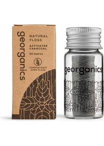 Georganics, Zahnseide, Natürliche Zahnseide (50 m)