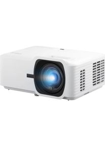 Viewsonic Laserprojector Full HD (WUXGA, 4000 lm, 0.49:1), Beamer, Weiss