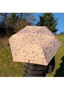 Teka, Regenschirm, Bienen und Blumen Regenschirm, Mehrfarbig