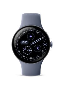 Google Pixel Watch 4 (45 mm, nur WLAN), Smartwatch