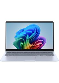 Samsung Galaxy Book4 Edge (15.60", Snapdragon X Plus X1P-42-100, 16 GB, 256 GB, DE), Notebook, Blau
