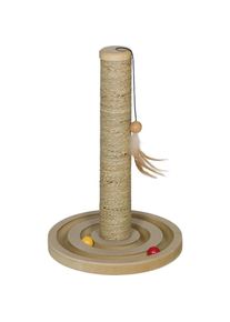 Nobby Activity Toy SPIN + POLE (Kratzspielzeug Katze), Katzenspielzeug