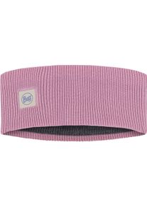 Buff, Unisex, Stirnband, Crossknit HB Solid Camelia, Mehrfarbig