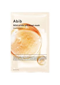 Abib, Gesichtsmaske, - Brightening sheet mask Glutathiosome Fit (Mild Acidic pH Sheet Mask) 30 ml (30 ml)