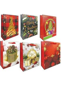 Kalpol.bis, Geschenkverpackung, BN LUX M MIX Geschenktüte (Geschenktüte)