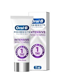 Oral-B, Zahnpasta, Pro 3D White Clinical Intensive Whitening (75 ml)